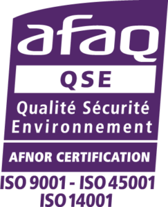 déménageur certifié QSE iso 9001 45001 14001