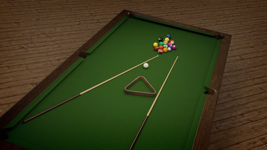 Déménagement billard